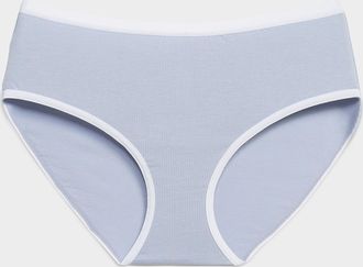 Miiyu Womens Comfortable Hipster Panties Organic cotton and TENCEL TM modal