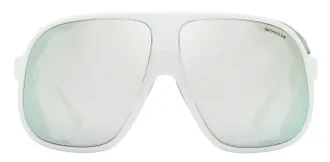Moncler ML0206 Sunglasses - White