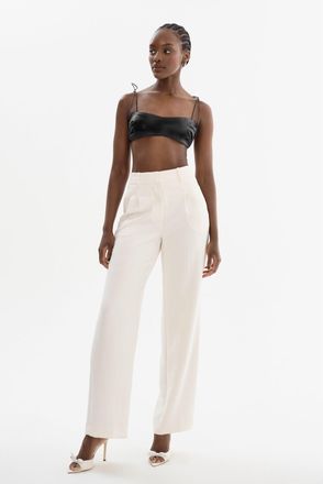 LaMarque Merania Leather Bralette