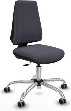 Piqueras y Crespo Piqueras Y Crespo - Elche Cp Bali Gris Oscuro Base Cromada Ruedas Engomadas 65mm