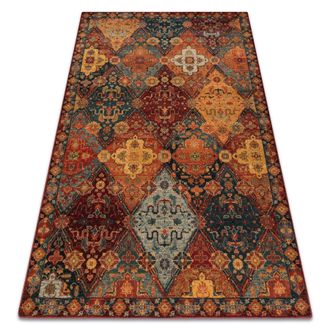 RugsX RugsX Wool Omega Rug in Red | Size: 200 cm x 300 cm