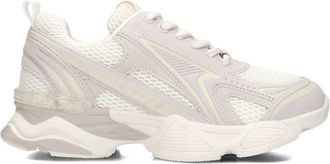 Steve Madden Schoenen, Dames, Beige, 39 EU, Su&egrave;de, Taupe Speedster-E Glam Sneakers