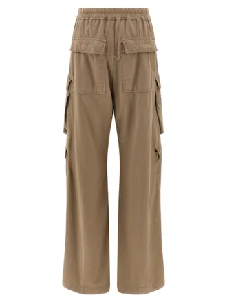 Rick Owens Cargo Pants - Beige