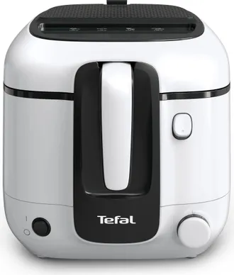T-fal Freidora El&eacute;ctrica Tefal Fr3101 Negro Blanco 1800 W