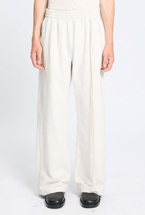 Ann Demeulemeester Boas Comfort Jogginghose mit Fischgr&auml;ten-Seitenband