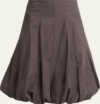 Proenza Schouler Kyra Cotton Bubble Skirt