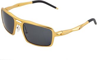 Breed Mens Bsg062gd 65 X 38Mm Polarized Sunglasses