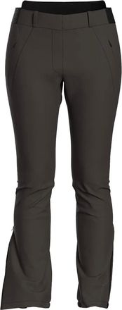 LaMunt Pantaloni con vita elasticizzata - Marrone