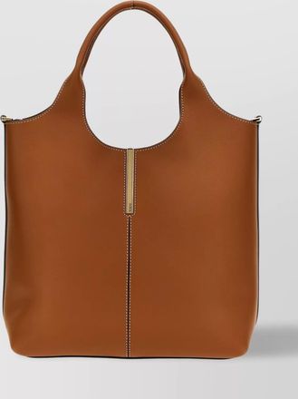 Tod's small leather tote bag