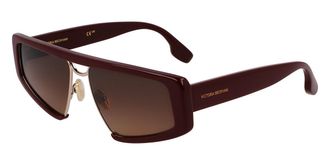 Victoria Beckham VB247S 608 Womens Sunglasses Burgundy Size 57