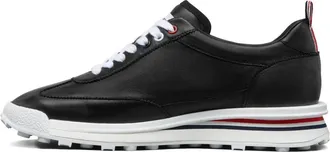 Thom Browne Sneakers in pelle - Nero