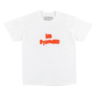 Travis Scott No Bystanders Tee White TC-312
