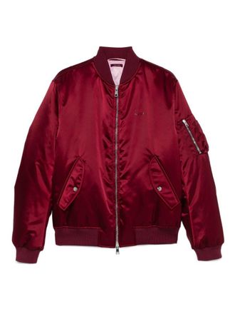 Gucci Nylon Bomber Jacket