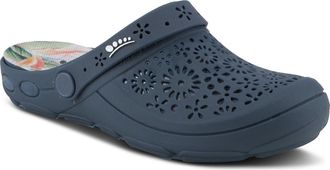 Spring Step Contigo Clog in Navy at Nordstrom, Size 36