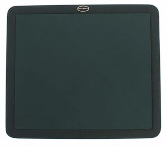 Dolce & Gabbana Green Leather Mouse Pad Accessory