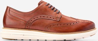 Cole Haan Mens &Oslash;riginal Grand Remastered Wingtip Oxford Shoes - Brown Size 11.5