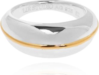 LI&Eacute; STUDIO Jill Ring - Dames - Ringen - Grijs - ONE Size - Accessoires