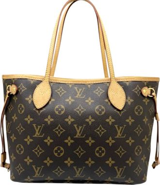 Louis Vuitton Monogram Brown Monogram Tote Bag (Pre-Owned)