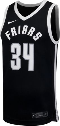 Nike Providence Friars Nike Mens College Replica Jersey in Black | P32818J525PROV-BLK