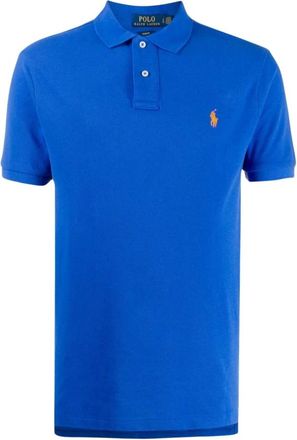Polo Ralph Lauren Hombre, Camisetas, Azul, Talla: S