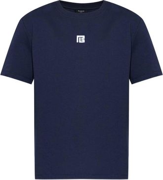 Balmain Loose Ss T-Shirt