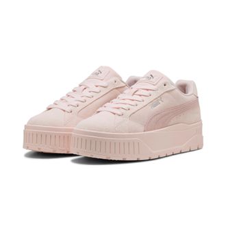 Puma Sneaker PUMA KARMEN II, Damen, Gr. 42,5, jasmine flower, mauve mist, Leder, Schuhe Sneaker