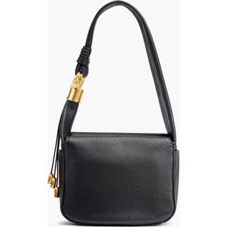 DKNY Tartan Shoulder in Blk/gold at Nordstrom