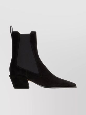 PARIS TEXAS leather ankle boots