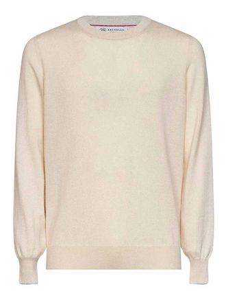 Brunello Cucinelli Cashmere Crew Neck Sweater