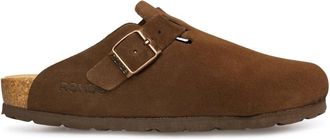 Rohde Bruine Damesklomp Stijlvol en veelzijdig - Dames - Slip ons - Bruin - 36 EU - Su&egrave;de - Schoenen