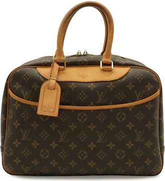 Louis Vuitton Brown Monogram Canvas Bowling Vanity (Authentic Pre-Loved)