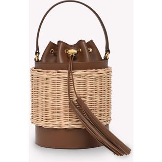 Gianvito Rossi Cestino Sienna Crossbody Bag in Brown Leather at Nordstrom