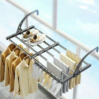 OEM Ropa Seca, Mantas Secas, Barandillas Secas, Marcos De Ventanas Secos, Zapatos Secos. Para Uso Interior Y Exterior. 50-80/32 Cm -crezuo