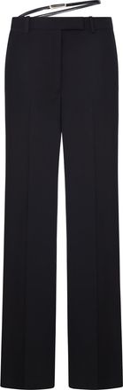Tom Ford STRAIGHT-LEG TAILORED TROUSERS WITH A THIN WAISTBAND - Tom Ford - Woman