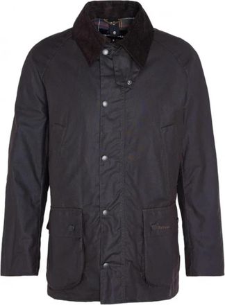 Barbour Bruine Gewaxte Katoenen Winterjas - Heren - Zomerjassen - Bruin - XS - Katoen - Jassen