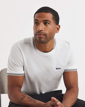 HUGO BOSS Tipped T-Shirt