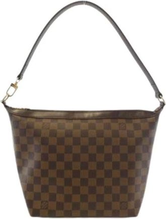 Louis Vuitton Pre-owned Shoulder Bags, female, Brown, Size: ONE SIZE Pre-owned Illovo MM Shoulder Bag