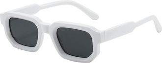 Generic Mens Womens Shopping Outdoor Sunglasses(White)