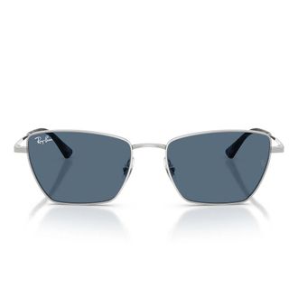 Ray-Ban Sunglasses Rb3783 003/80 Drea Silver/Dark Blue Unisex