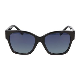 Tiffany & Co. Elegante Cat-Eye Zonnebril - Dames - Zonnebrillen - Zwart - 54 MM - Accessoires