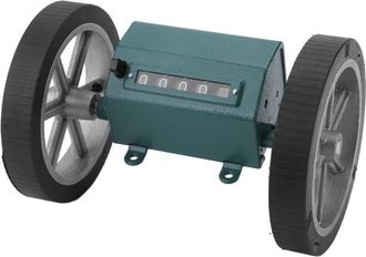 OEM Contador Digital Verde Con Ruedas, Mecanismo Sencillo De 5 D&iacute;gitos, Pantalla Clara Para La Fabricaci&oacute;n De Tejidos