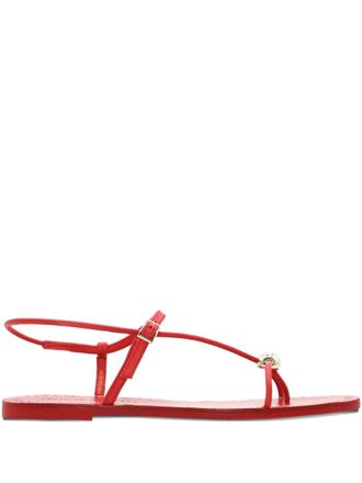 Loeffler Randall Sandali Lara in pelle - Rosso