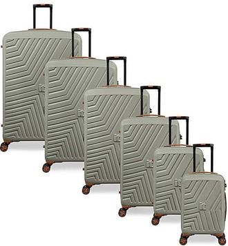 IT Luggage IT Convertible 6pc Removable Wheels