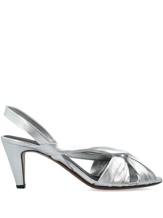 Neous 80mm Naos sandals - Silver