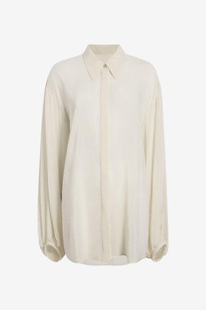Khaite Fliessendes Twillhemd Bam