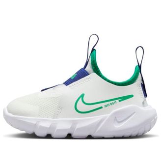 Nike (TD) Nike Flex Runner 2 White Stadium Green DJ6039-102