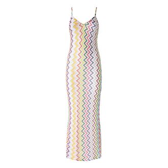 Missoni Dames, Jurken, Veelkleurig, Maat: XS Viscose
