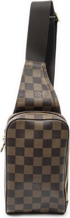 Louis Vuitton Pre-owned Womens Geronimos Shoulder Bag - Brown - One Size