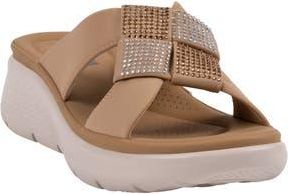Good Choice Shoes Cenza Wedge Sandal in Tan at Nordstrom Rack, Size 7.5