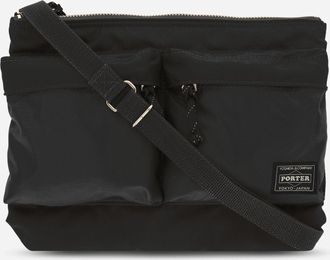 Porter Force Shoulder Bag Black